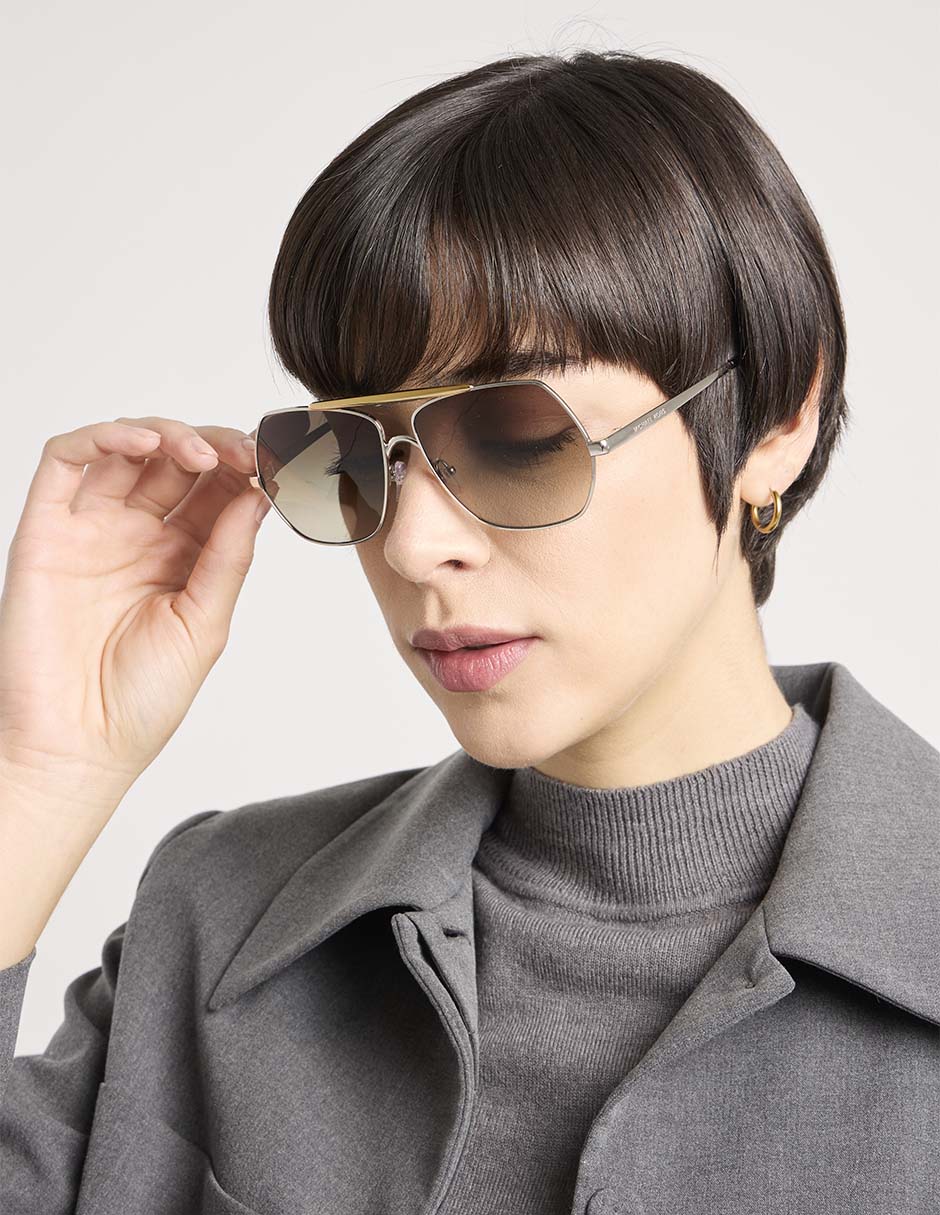 Lentes de sol Michael Kors Bold para mujer
