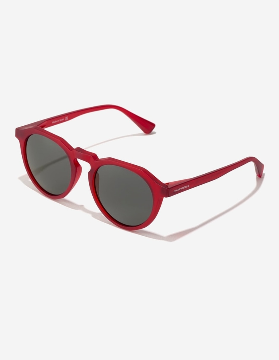 Lentes de sol Warwick Raw Cherry Red Dark unisex 3
