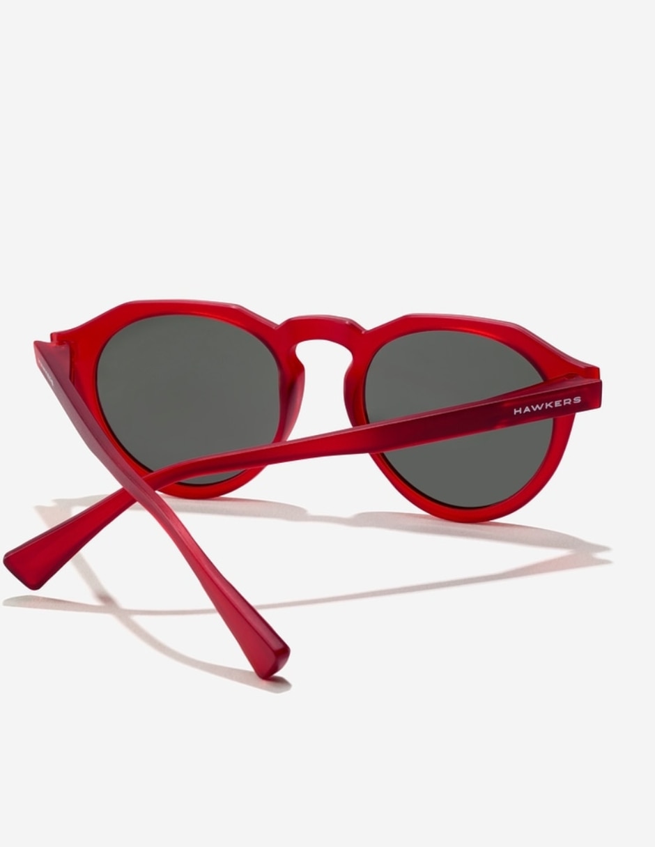 Lentes de sol Warwick Raw Cherry Red Dark unisex 5