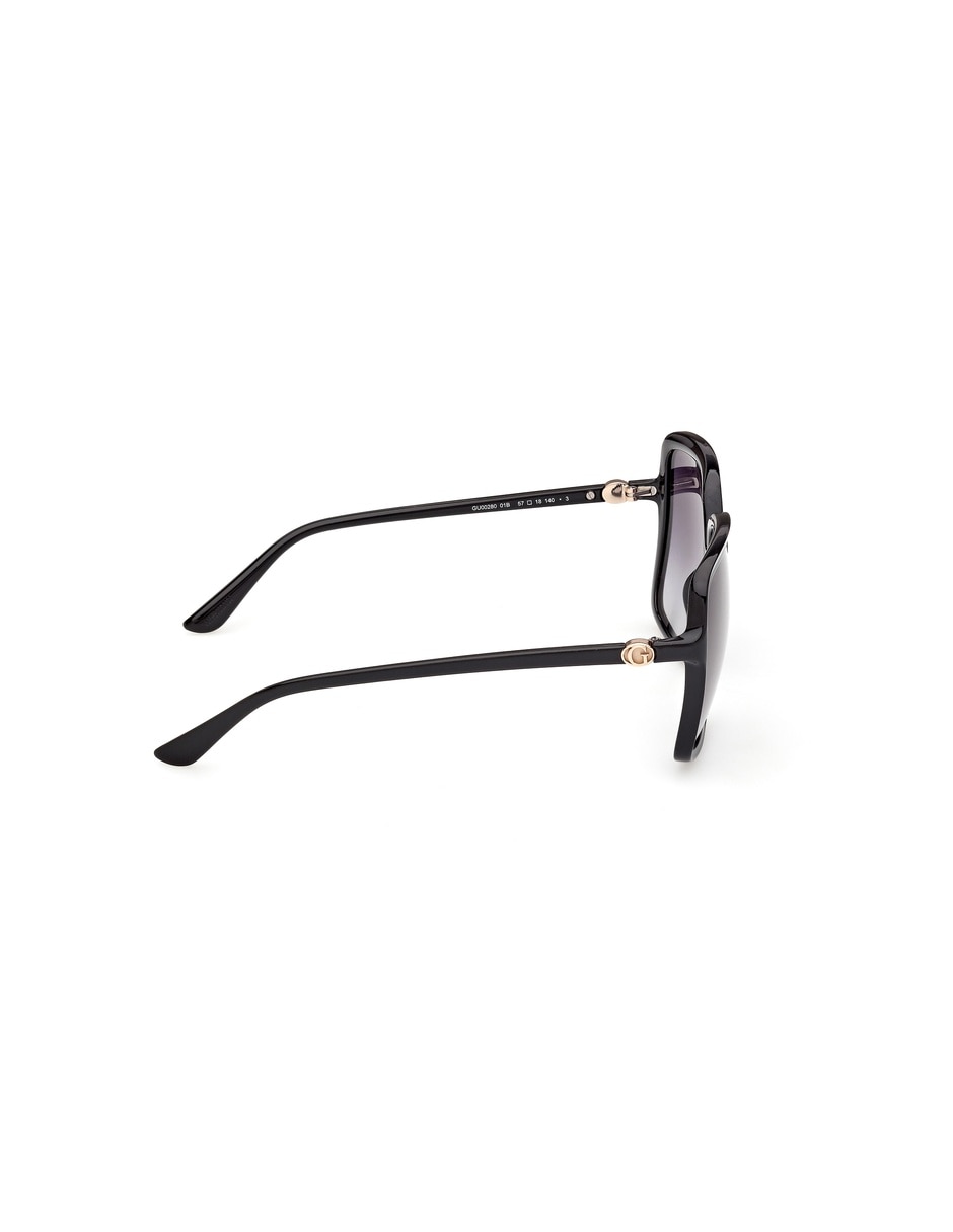 Lentes de sol GU00280 01B para mujer 3