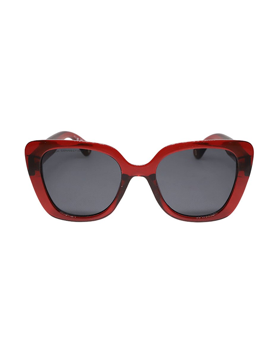 Lentes de sol FRENCH CO Q26FCU776 RED para mujer 6