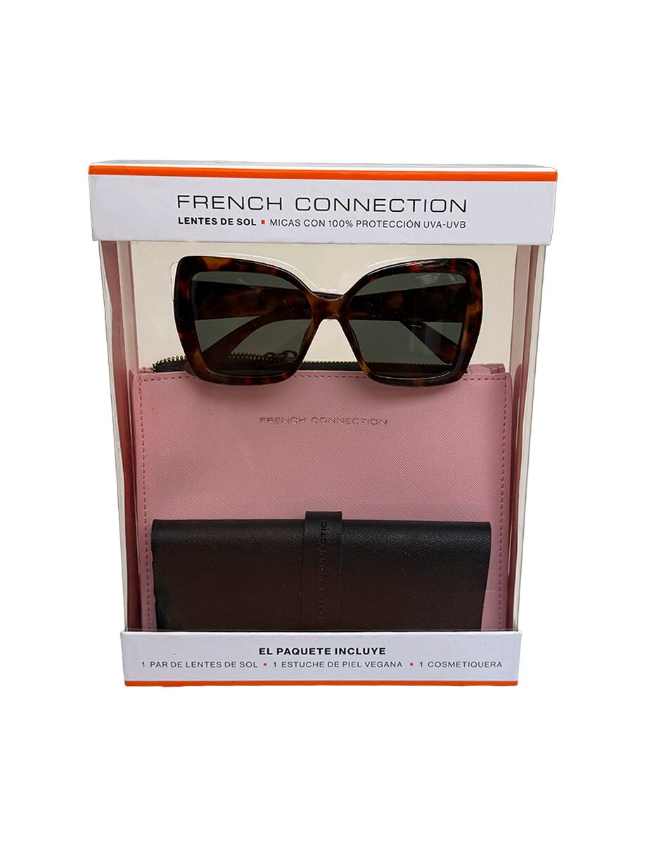 Lentes de sol french co fc 23 145 emb trt para mujer 11