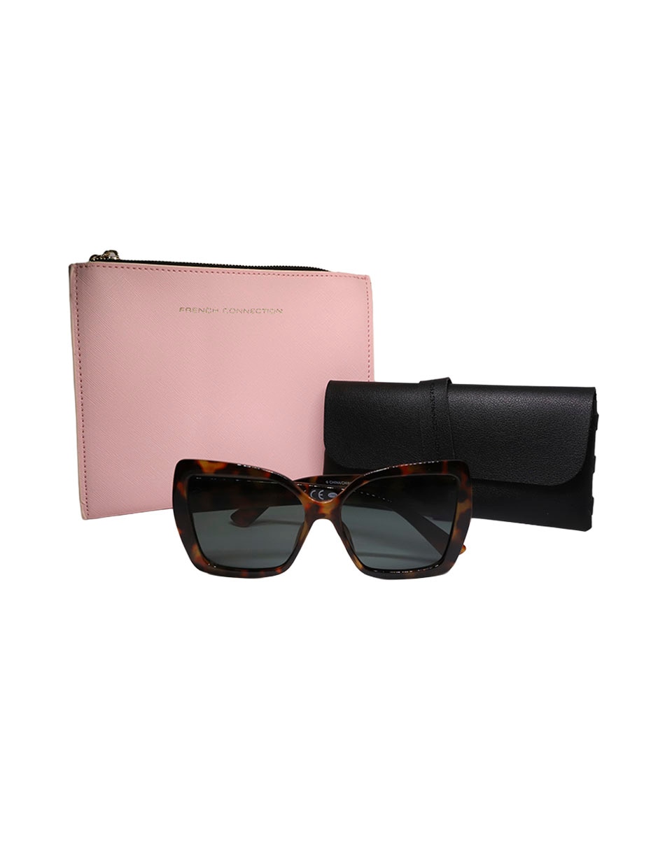 Lentes de sol french co fc 23 145 emb trt para mujer 6