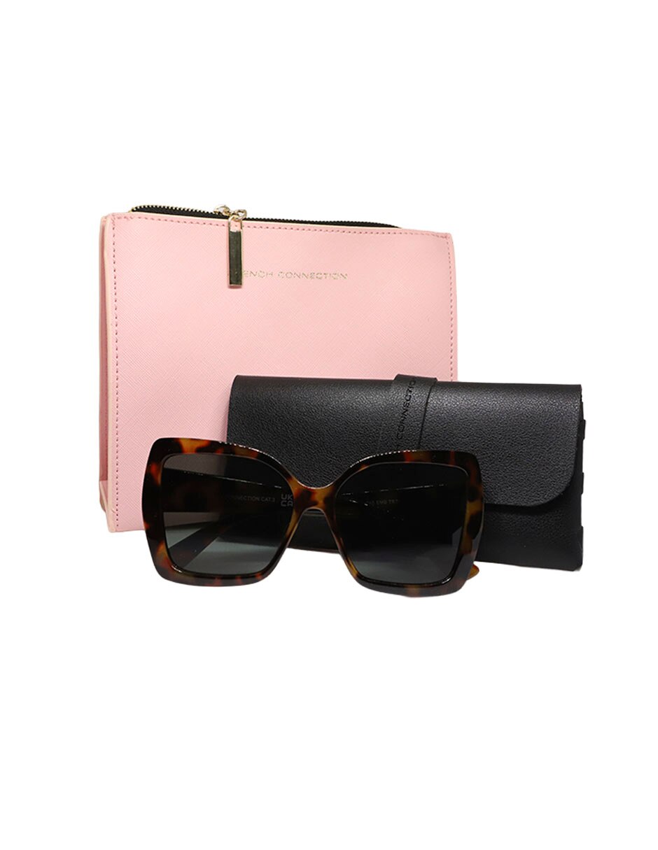 Lentes de sol french co fc 23 145 emb trt para mujer 9